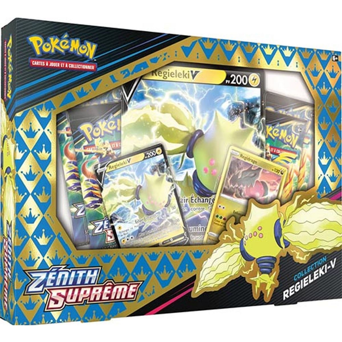 Pokémon – Box – Regieleki V – Zenith Supreme [EB12.5] – FR