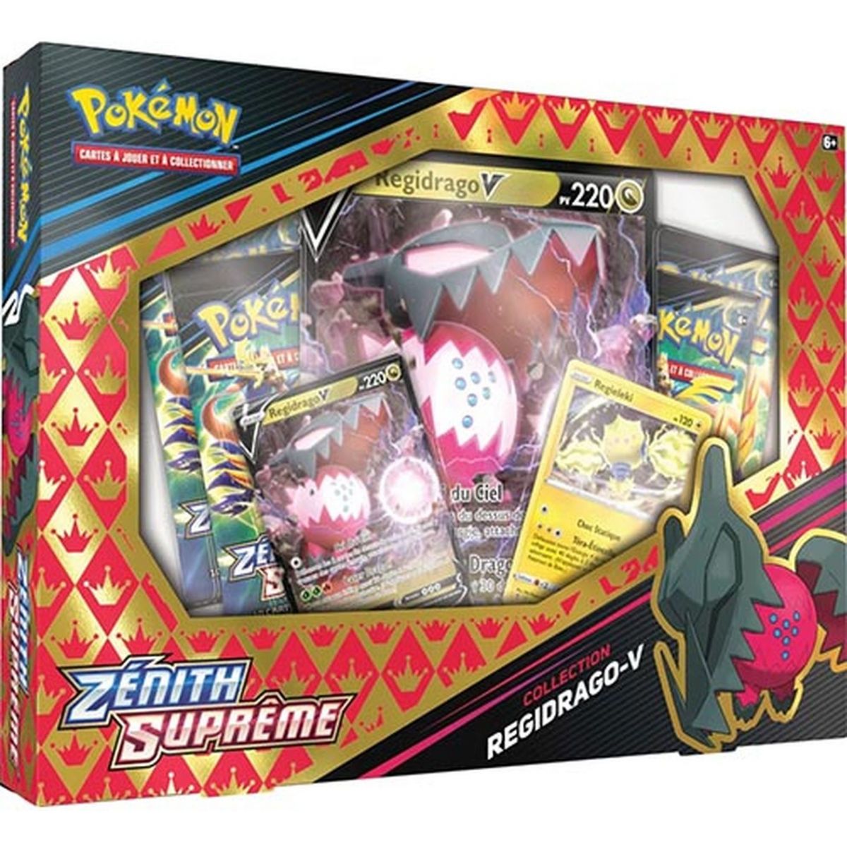 Pokémon – Box – Regidrago V – Zenith Supreme [EB12.5] – FR