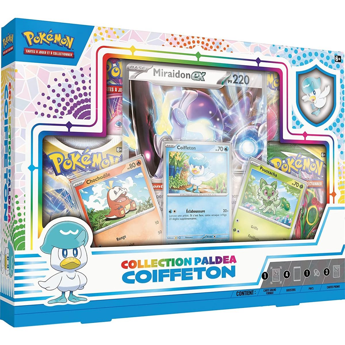 Pokémon – Paldea-Sammelbox – Coiffeton – Januar 2023 – FR