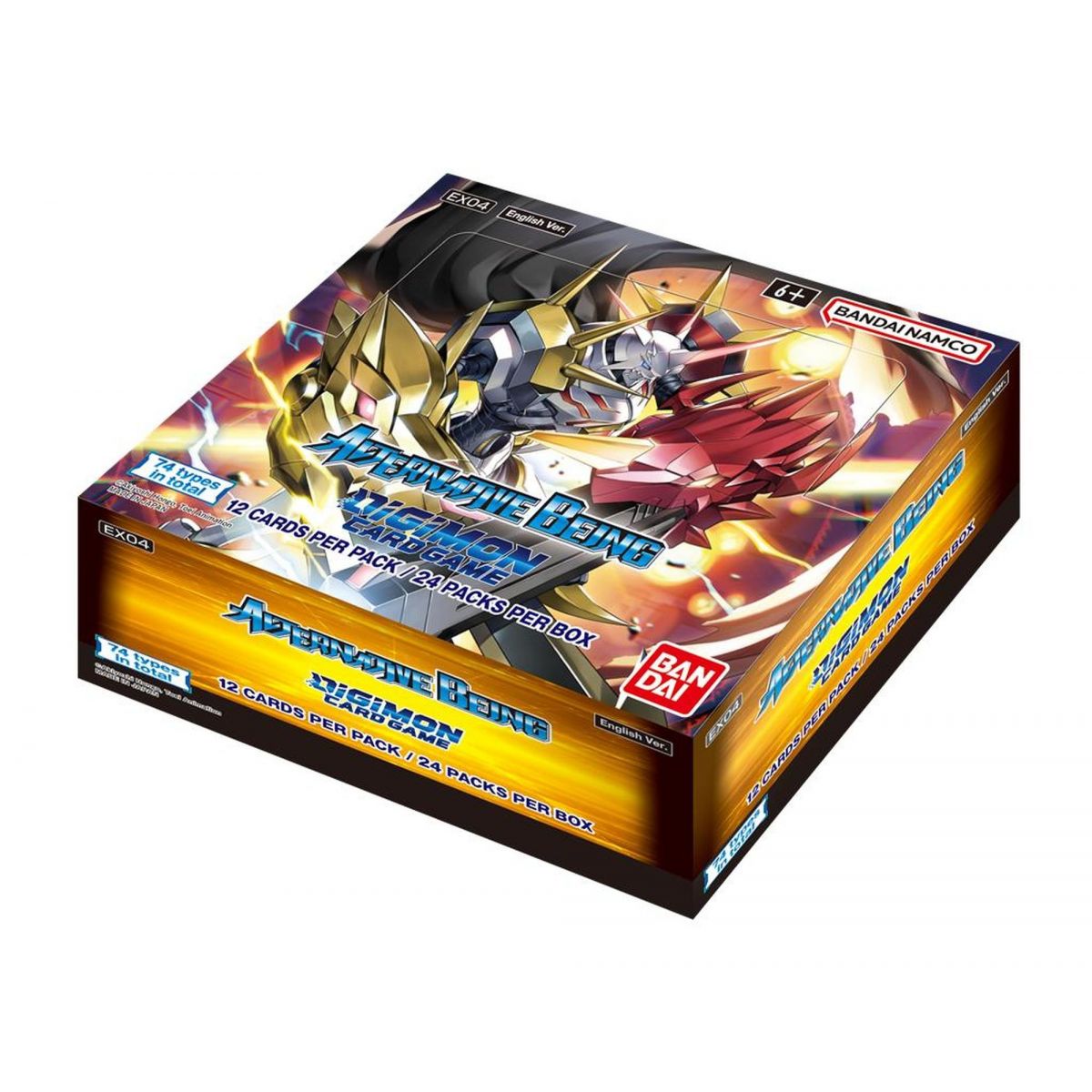 Digimon – Display – Box mit 24 Boostern – EX04 Alternative Being – DE