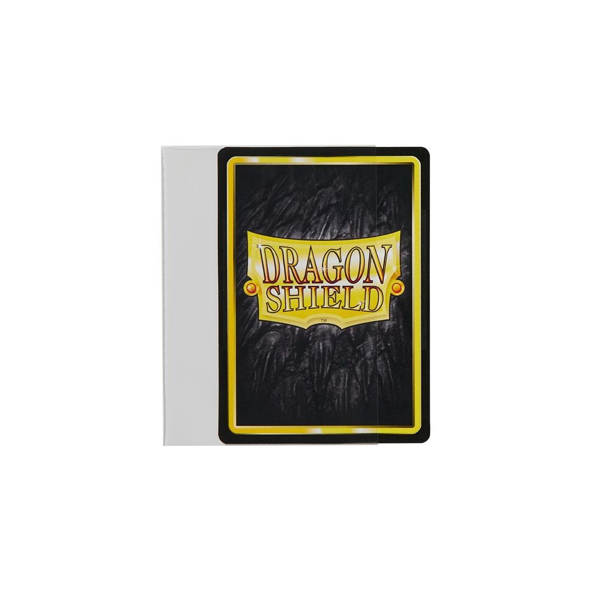 Dragon Shield – Standardgröße – Kartenhüllen – perfekte Passform, seitliches Laden – transparent (100)