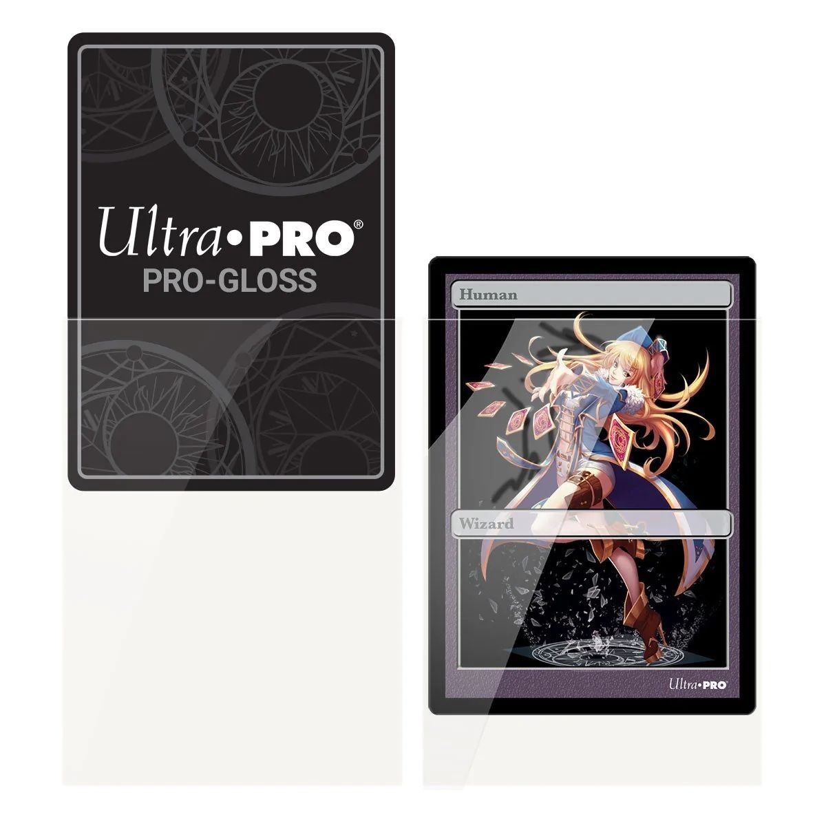 Ultra Pro - Kartenhüllen - Klein - Klar - Transparent (60)