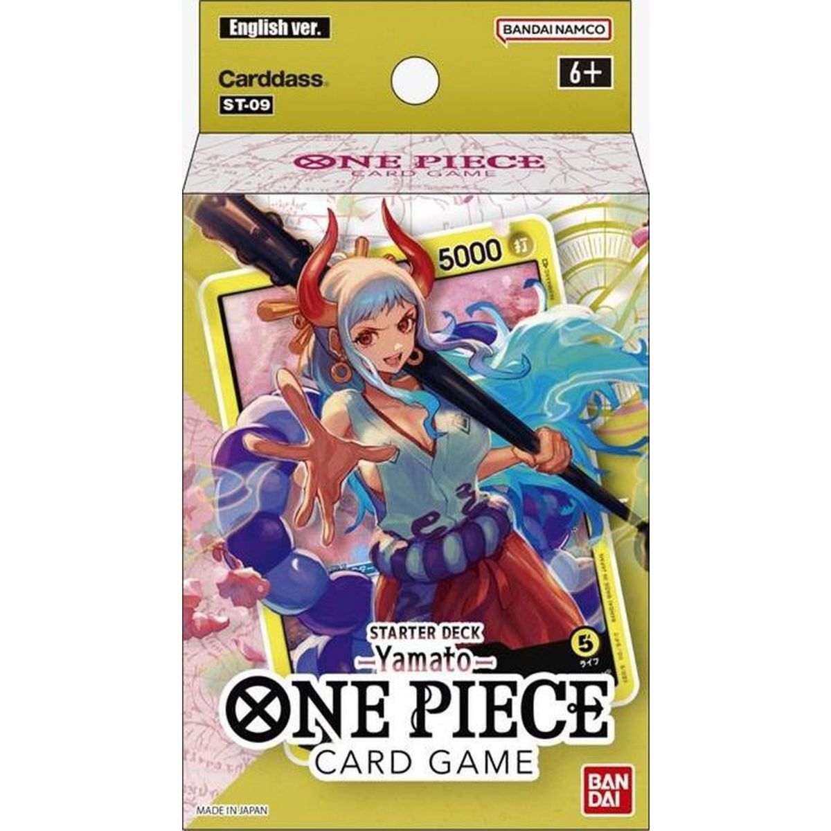 One Piece - Starter Deck - Yamato - ST-09 - DE