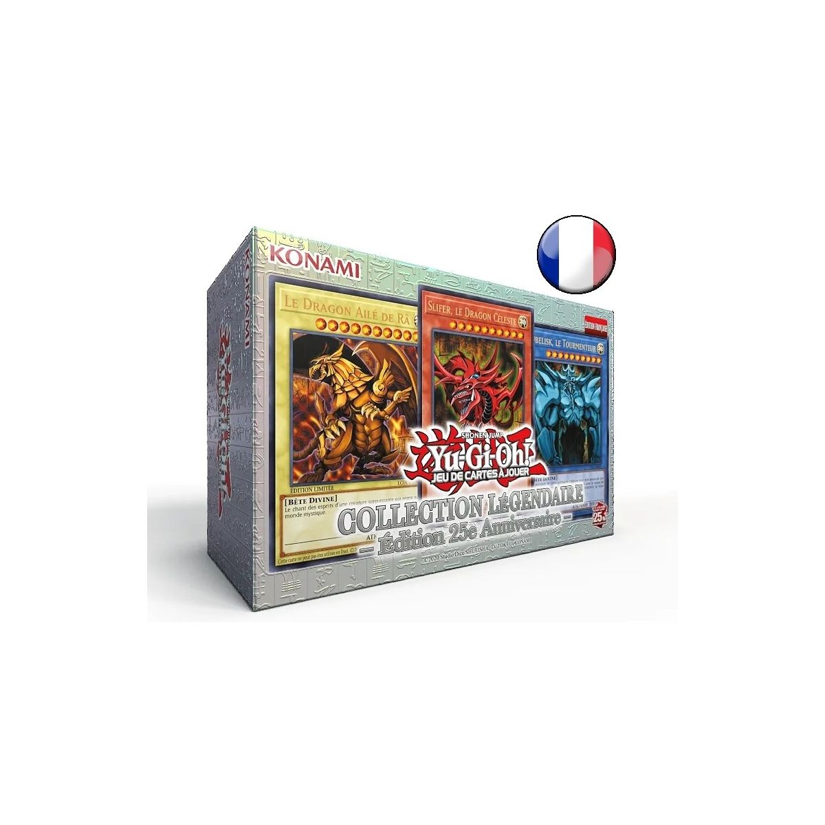 Yu Gi Oh! - Box zum 25-jährigen Jubiläum der Legendary Collection - 25-jähriges Jubiläum der Legendary Collection - FR