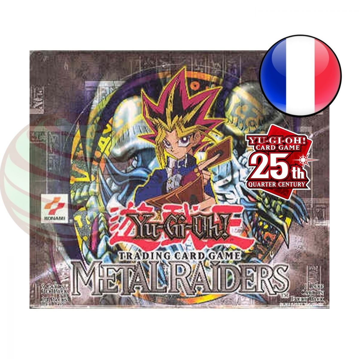 Yu-Gi-Oh! - Display - Box mit 24 Boostern - Metal Raiders - 25th Anniversary Edition - FR