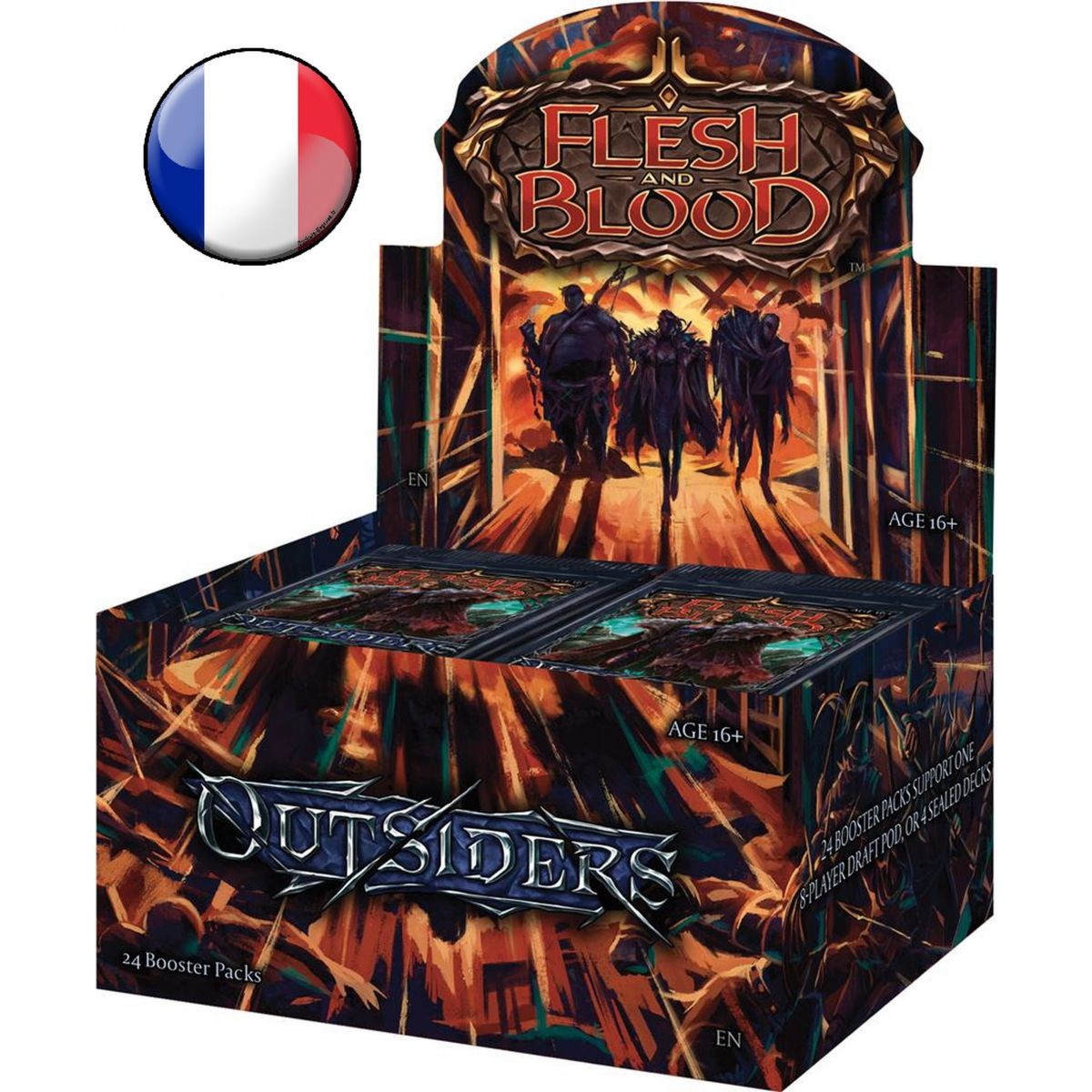 FAB – Booster Box – Outsiders – FR