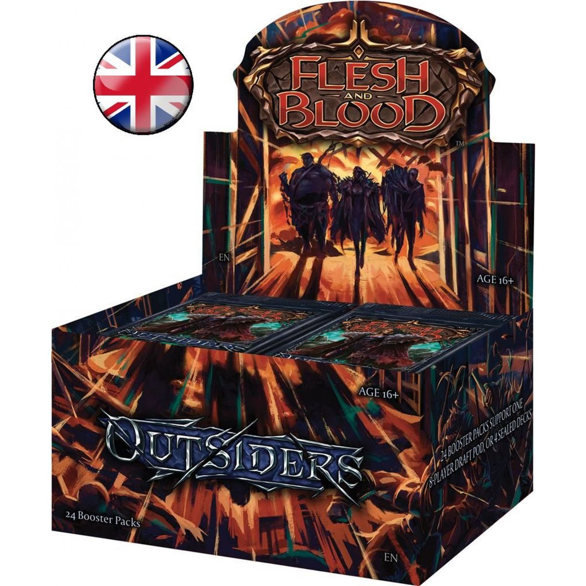 FAB – Booster Box – Outsiders – DE