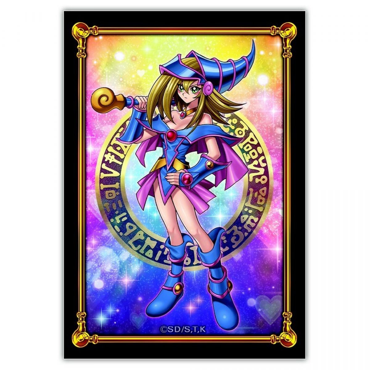 Yu Gi Oh! - Kartenhüllen – Klein – Dunkler Magier