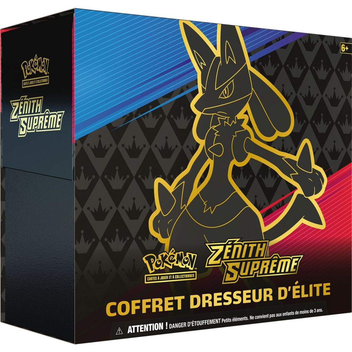 Item Pokémon – ETB Elite Trainer Box – Zenith Supreme „Lucario“ – [EB12.5] – FR