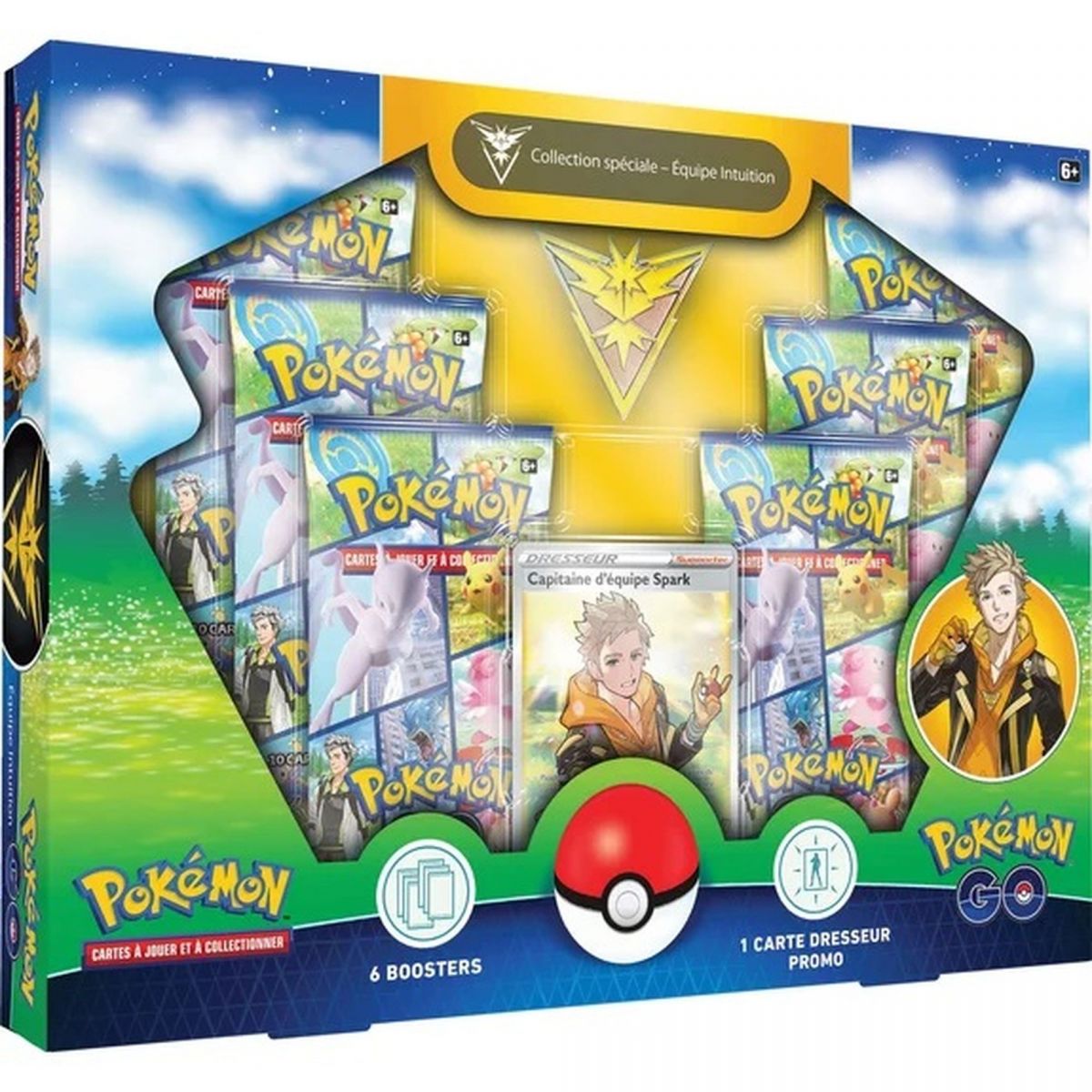 Item Pokémon – Box – Spezial-Sammelbox – Team Intuition – Pokémon Go [EB10.5] – FR