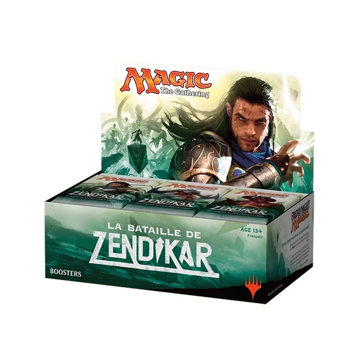 Item MTG – Booster Box – Battle for Zendikar – FR