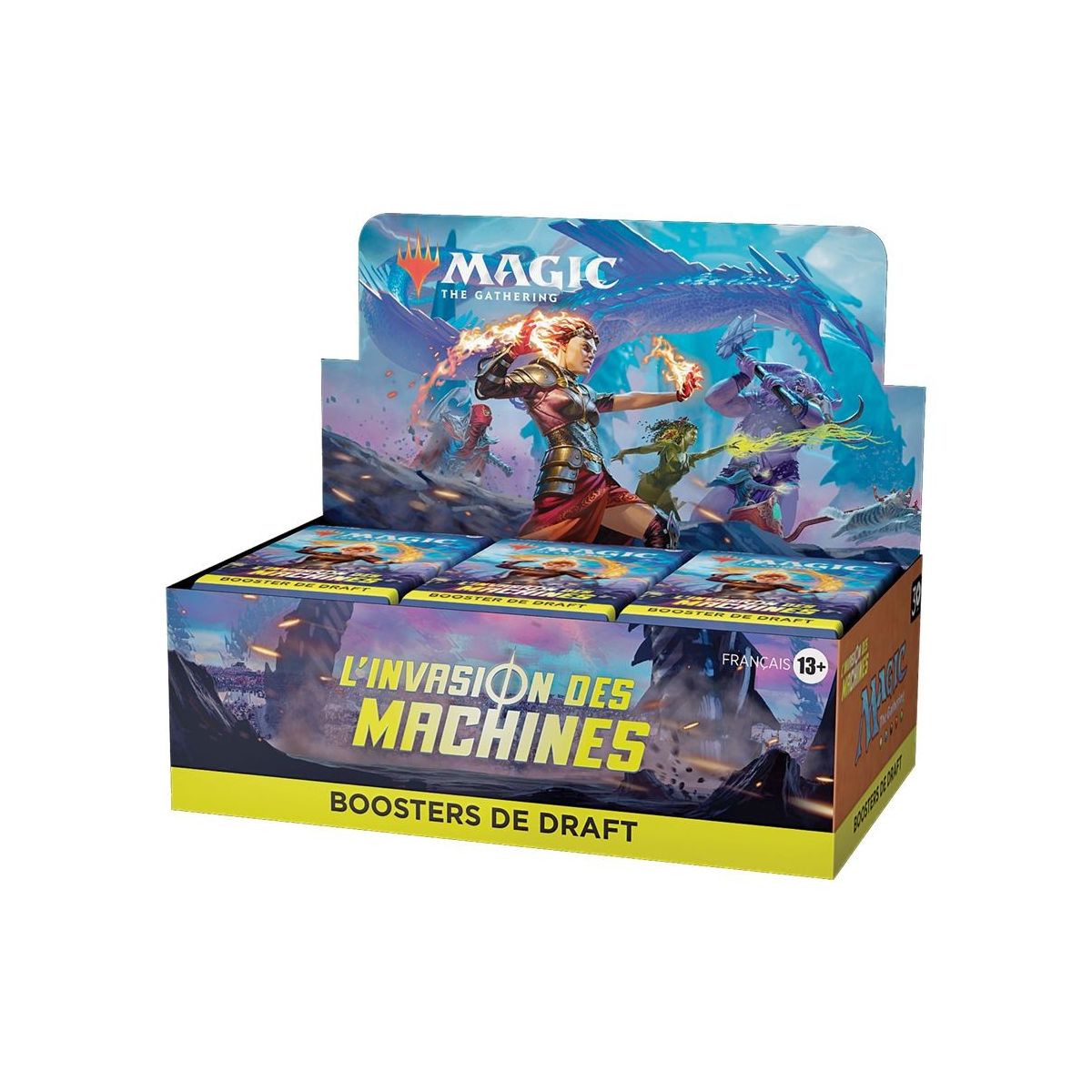 Item MTG – Booster Box – Draft – Invasion of the Machines – FR