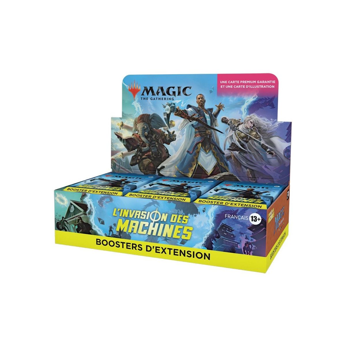MTG - Booster Box - Set - Invasion of the Machines - FR