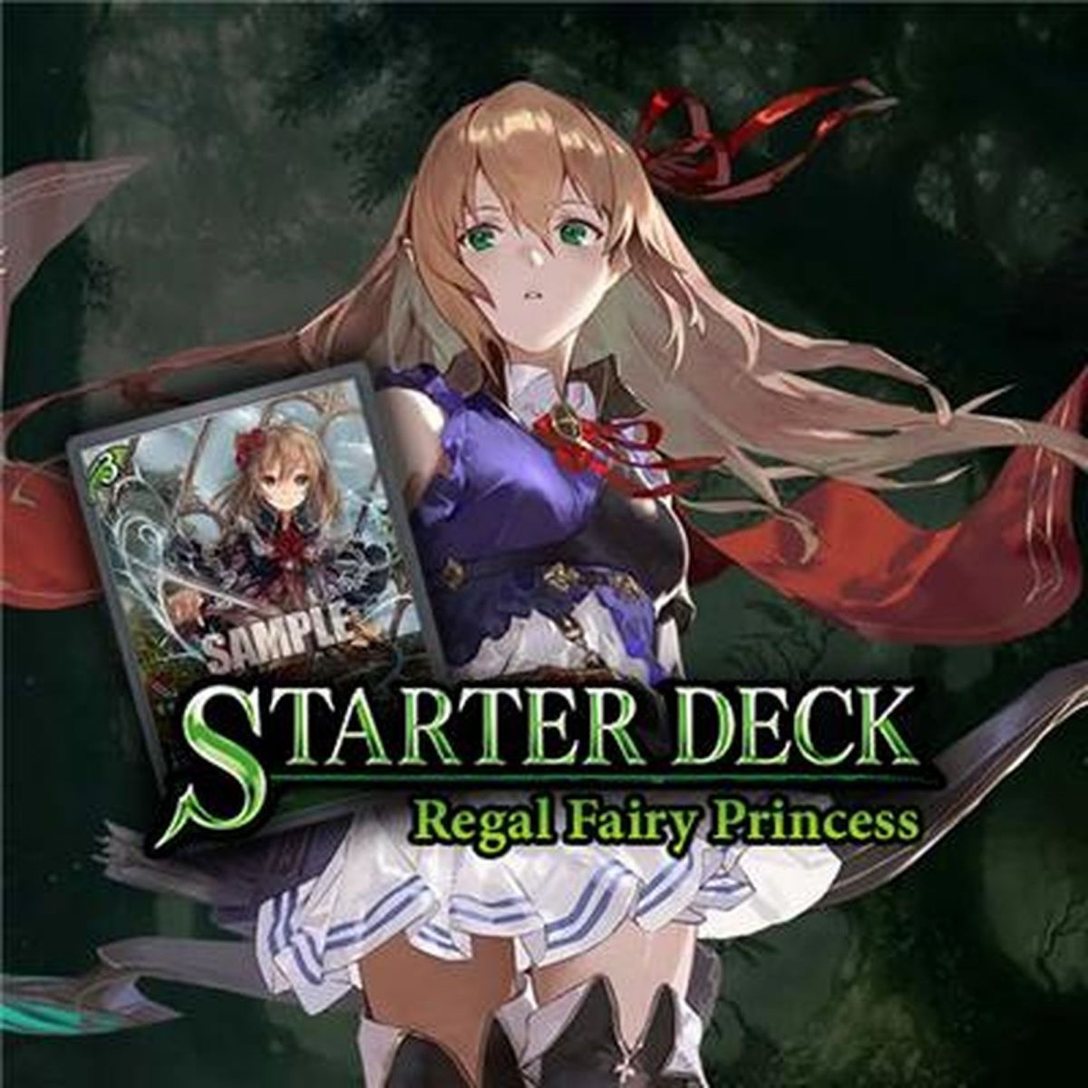 Item Shadowverse Evolve – Starter Deck – SD01 Regal Fairy Princess