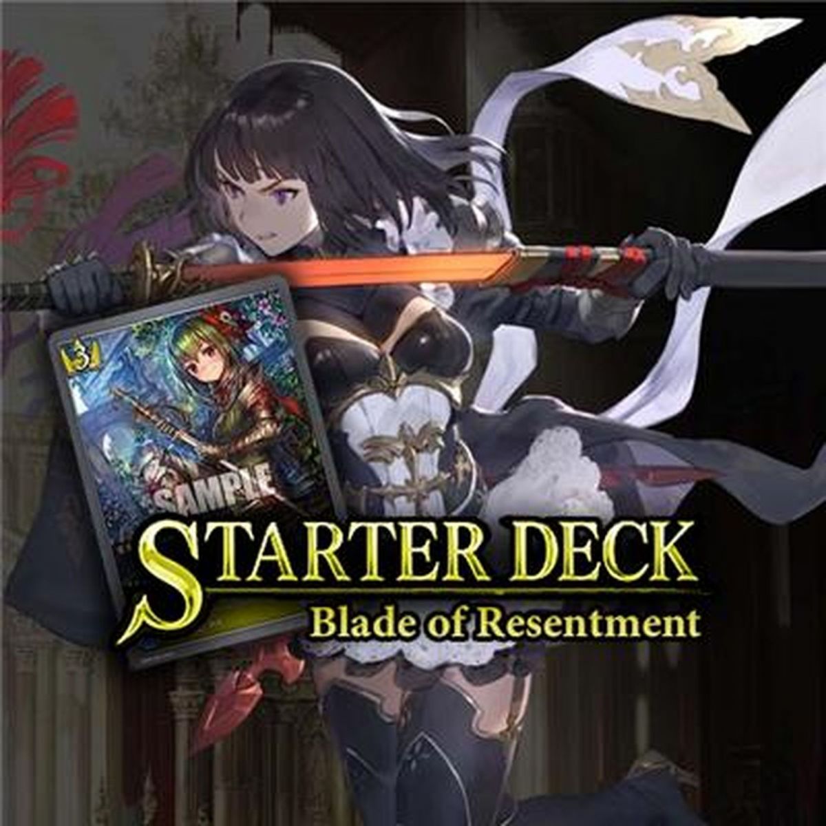 Shadowverse Evolve – Starter Deck – SD02 Blade of Ressentiment