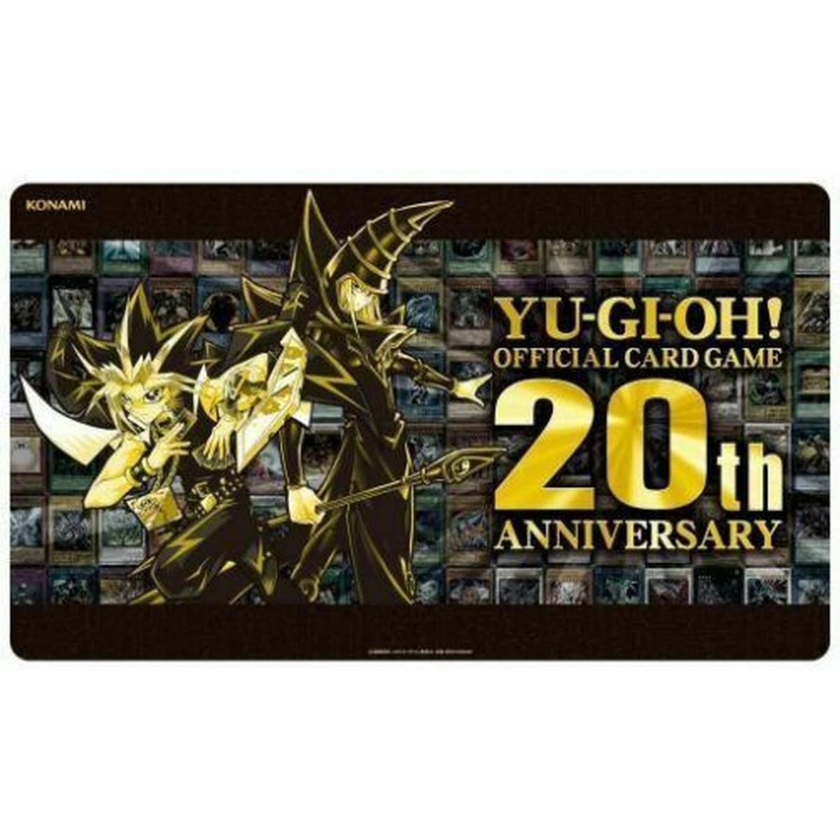 Yu Gi Oh! - Spielmatte – Limitierte Auflage zum 20-jährigen Jubiläum – OCG