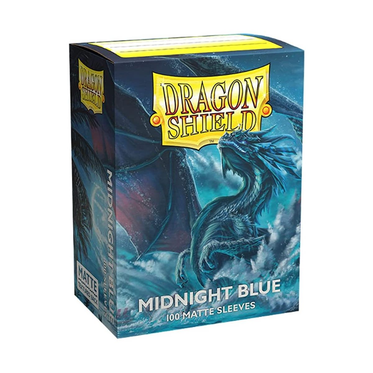 Dragon Shield - Standardhüllen - Mattes Mitternachtsblau (100)