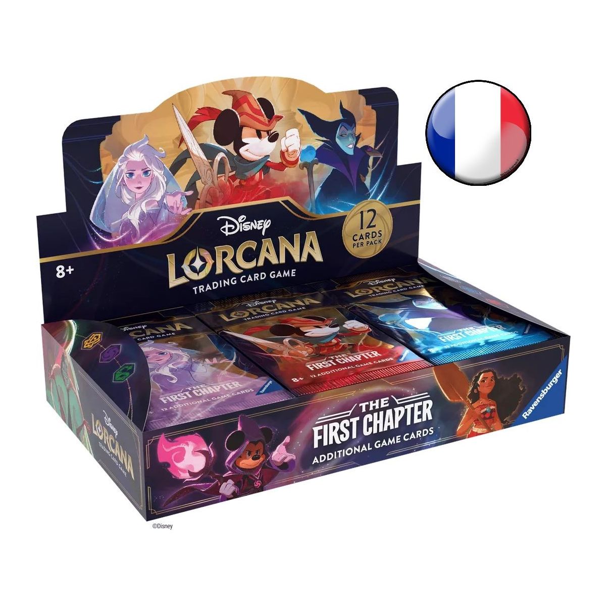 Disney Lorcana – Booster Box – Erstes Kapitel – FR (2. Druck)