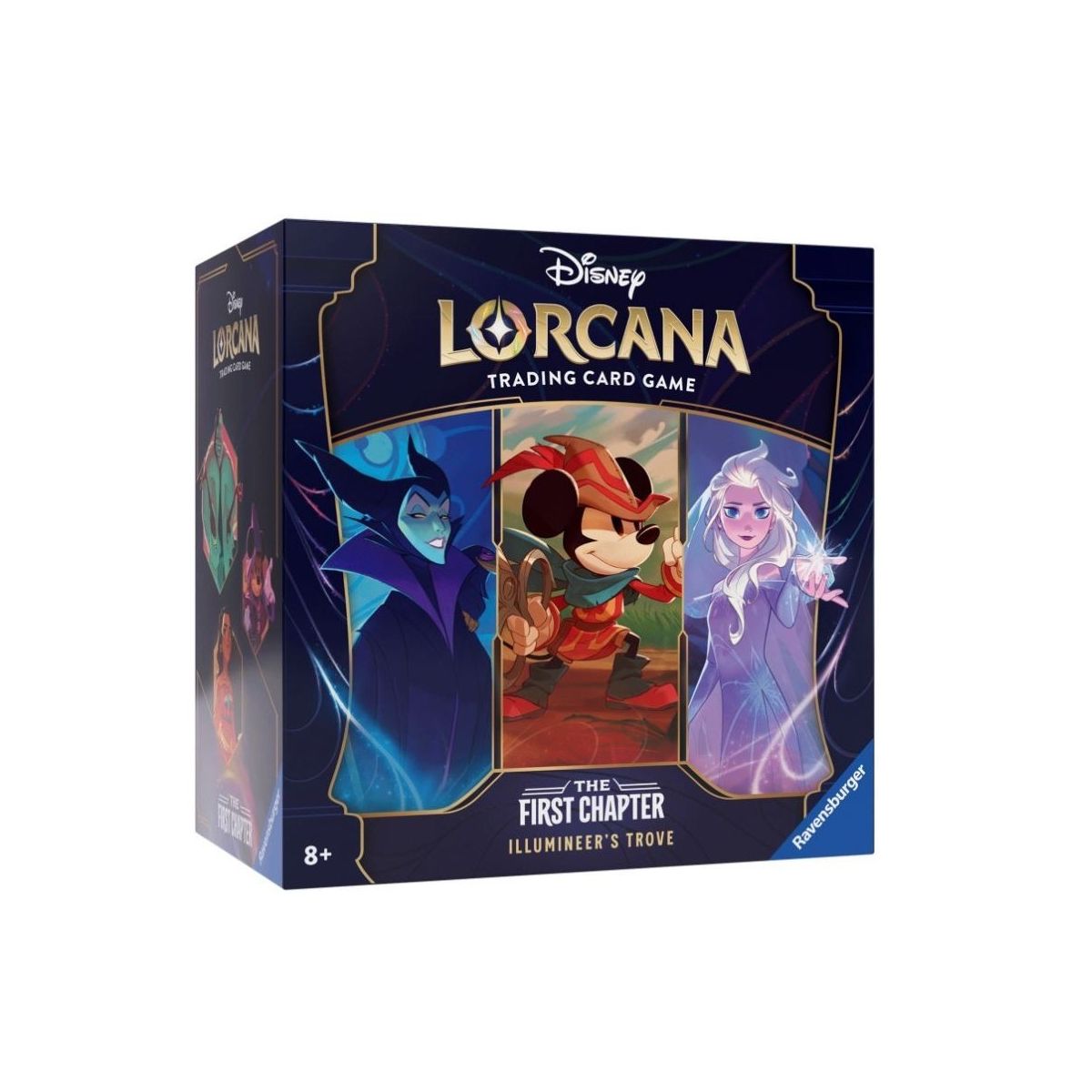 Disney Lorcana – Illuminers Trove Pack – Die Schatzkiste des Illuminators – Erstes Kapitel – DE