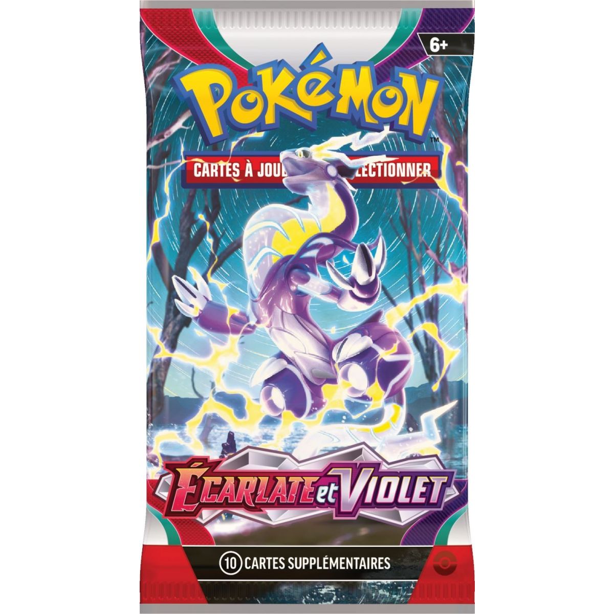 Pokémon – Display – Box mit 36 Boostern – Scharlachrot und Violett [SV1][EV01] – FR