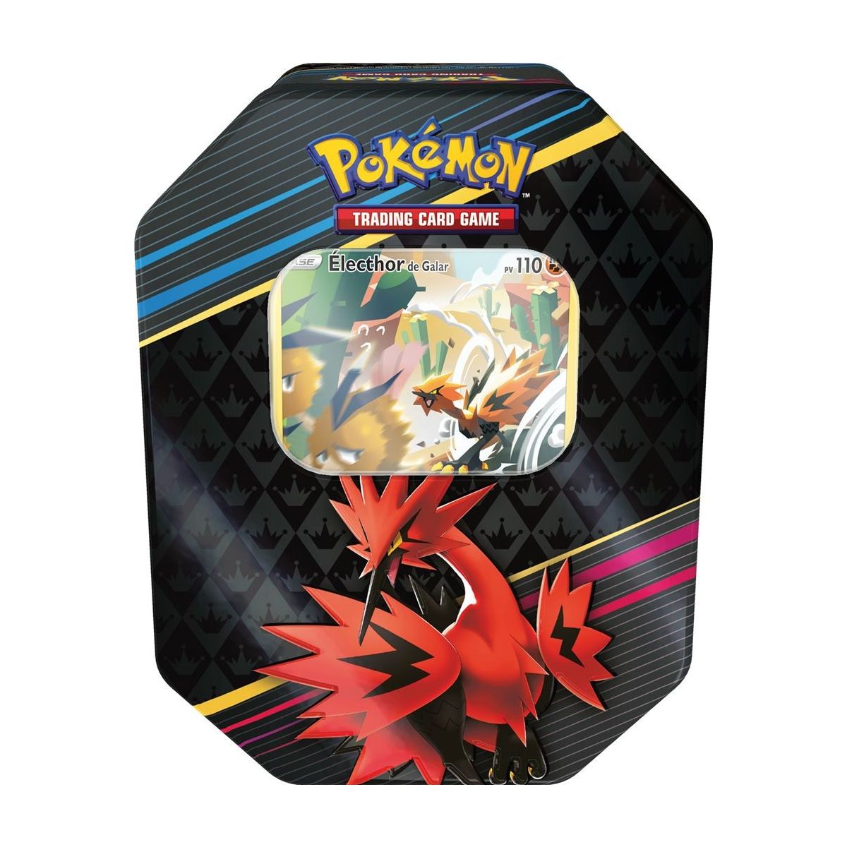 Item Pokémon – Pokébox – Galarian Zapdos – Zenith Supreme [EB12.5] – FR