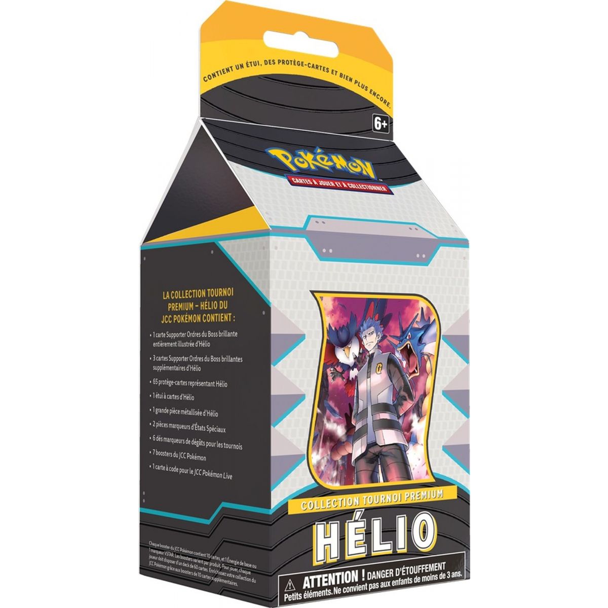 Item Pokémon – Community Tournament Box – Premium Helio Collection – FR