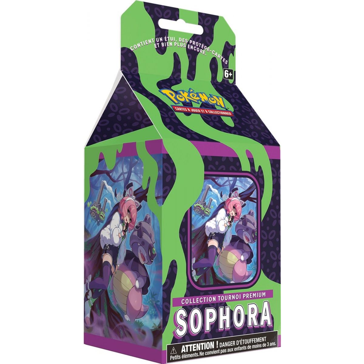 Pokémon – Community Tournament Box – Premium Collection Sophora – FR