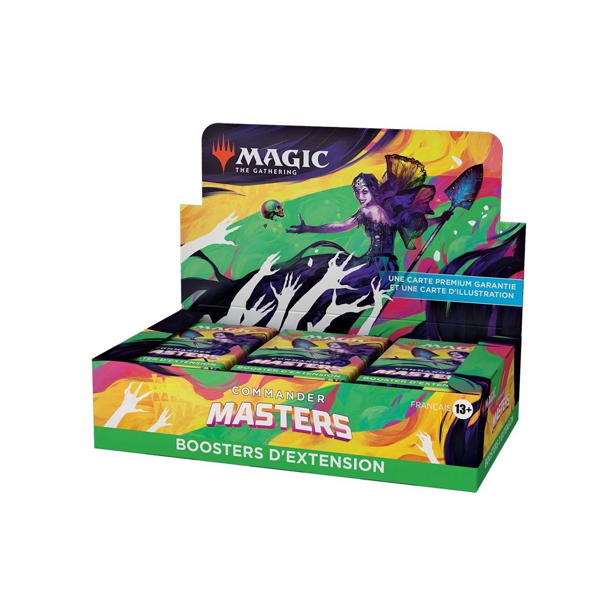 Item Magic The Gathering – Booster-Box – Set – Commander Masters – FR