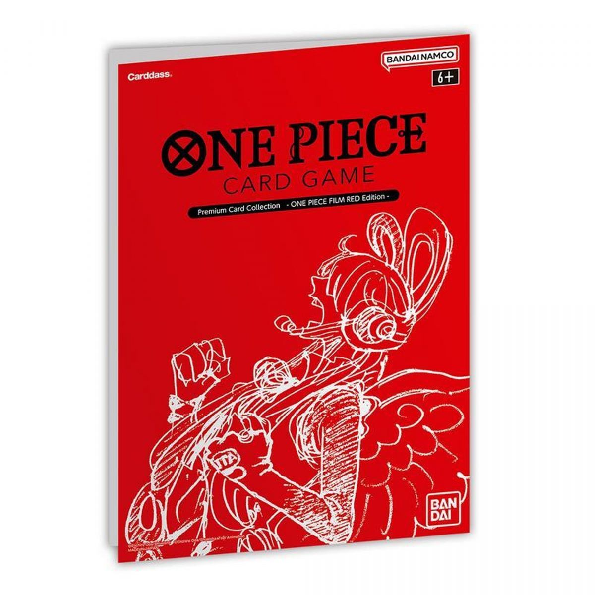 Item One Piece CG – Boxset – Premium-Kartensammlung – Film Red Edition – DE