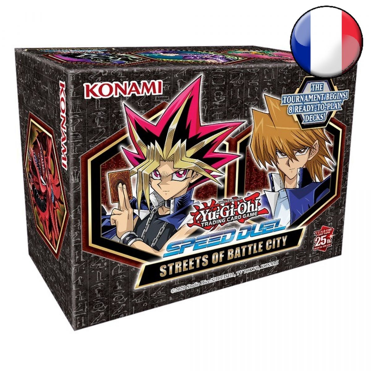 Yu Gi Oh! - Speed-Duell-Boxset - Rues de Bataille-Ville - FR
