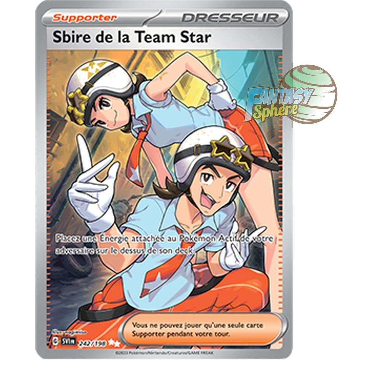 Item Sbire de la Team Star - Ultra Rare 242/198 - Ecarlate et Violet