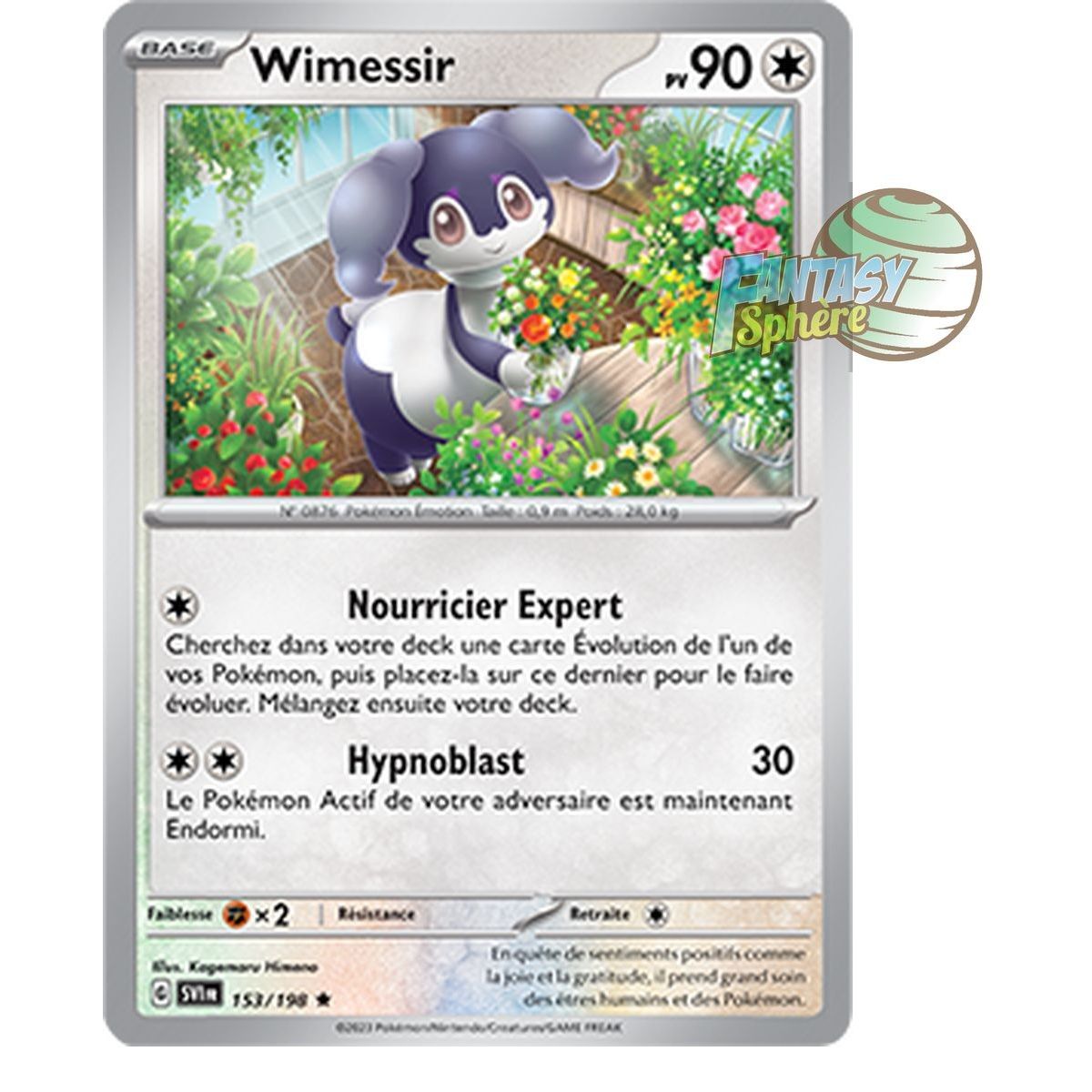 Wimessir – Holo Rare 153/198 – Scharlachrot und Violett