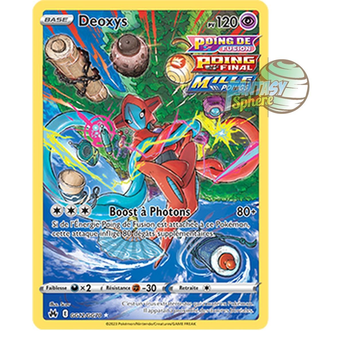 Item Deoxys – Seltenes GG12/GG70 – Schwert und Schild 12,5 Zenith Supreme