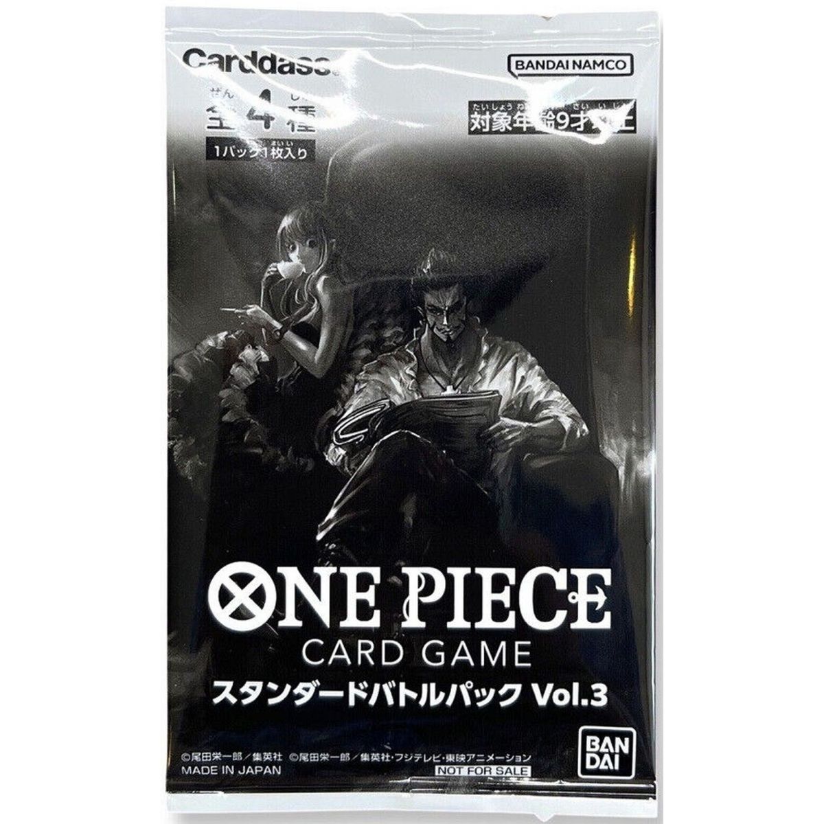 Item One Piece CG – Werbebooster – Standard Battle Pack Vol. 3 2023 - JP