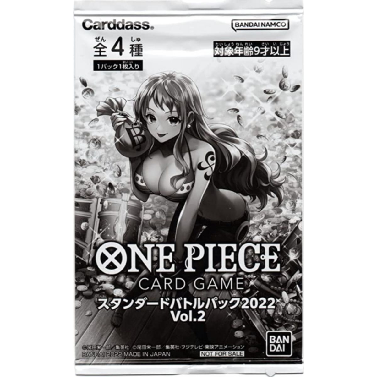 Item One Piece CG – Werbebooster – Standard Battle Pack Vol. 2 2022 - JP