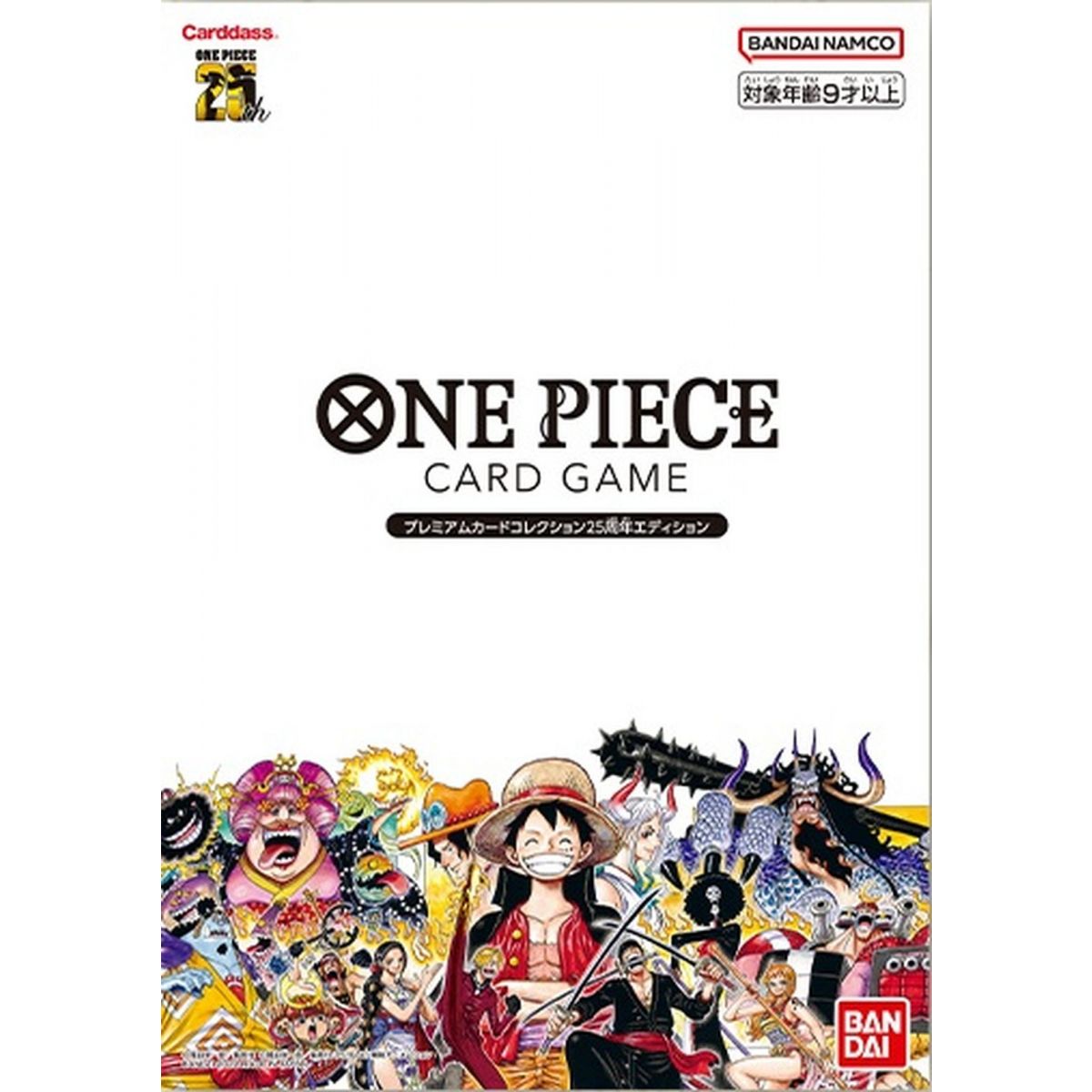 Item One Piece CG – Boxset – Premium Card Collection 25th Anniversary Edition – JP