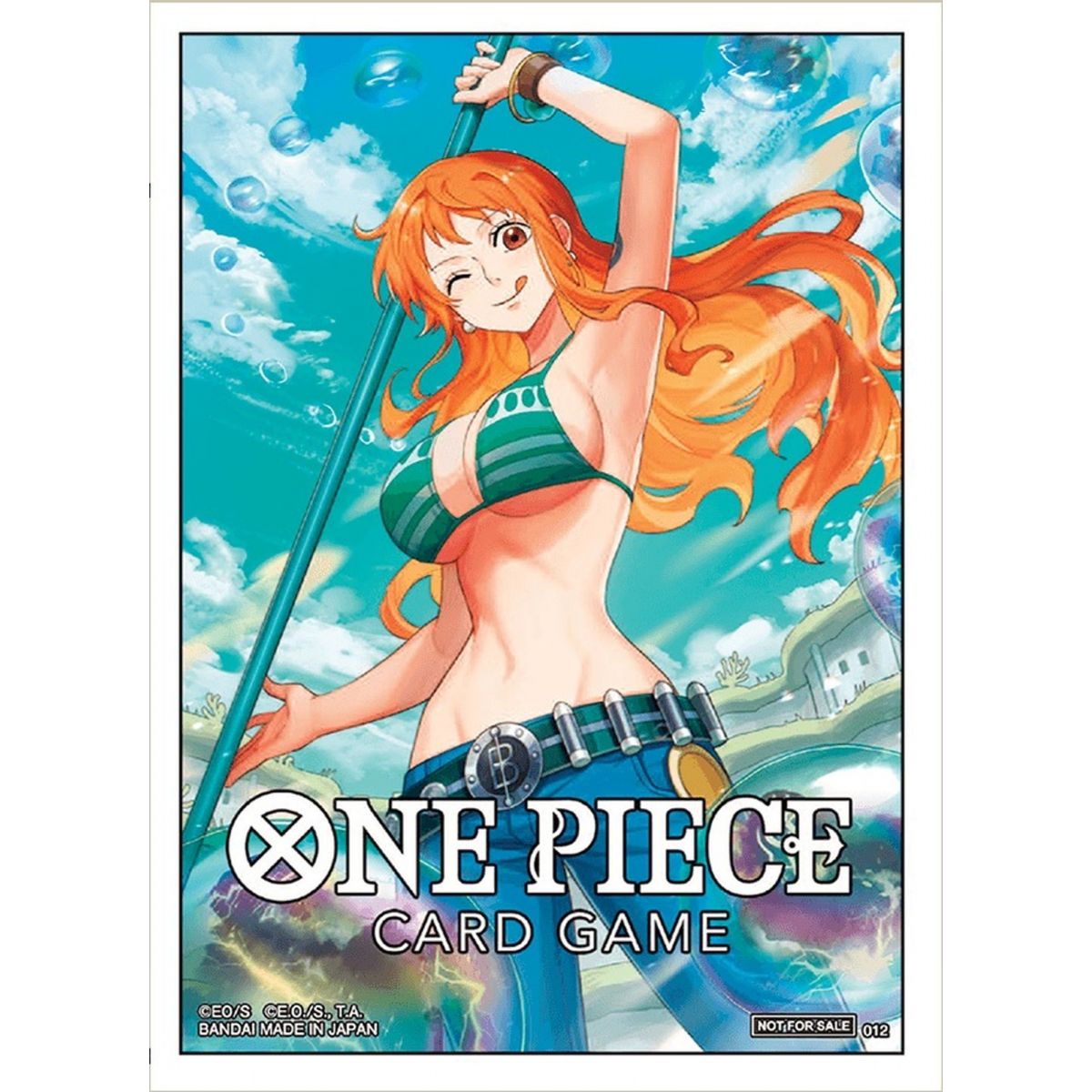 One Piece – Kartenhüllen – Nami (10) – Offline regionales One Piece 2023 – versiegelt