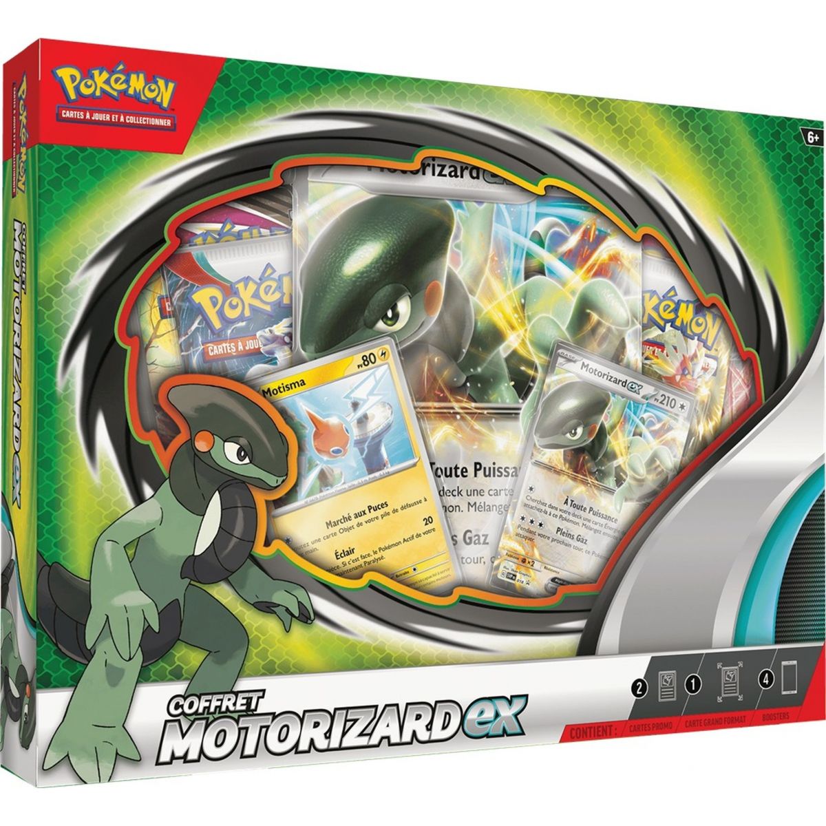 Item Pokémon – Motorizard EX Box – Mai 2023 – FR