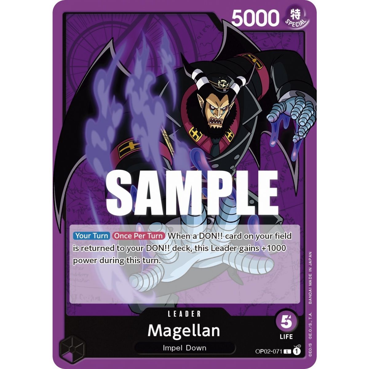 Magellan (071) – L OP02-071 – OP02 Paramount War