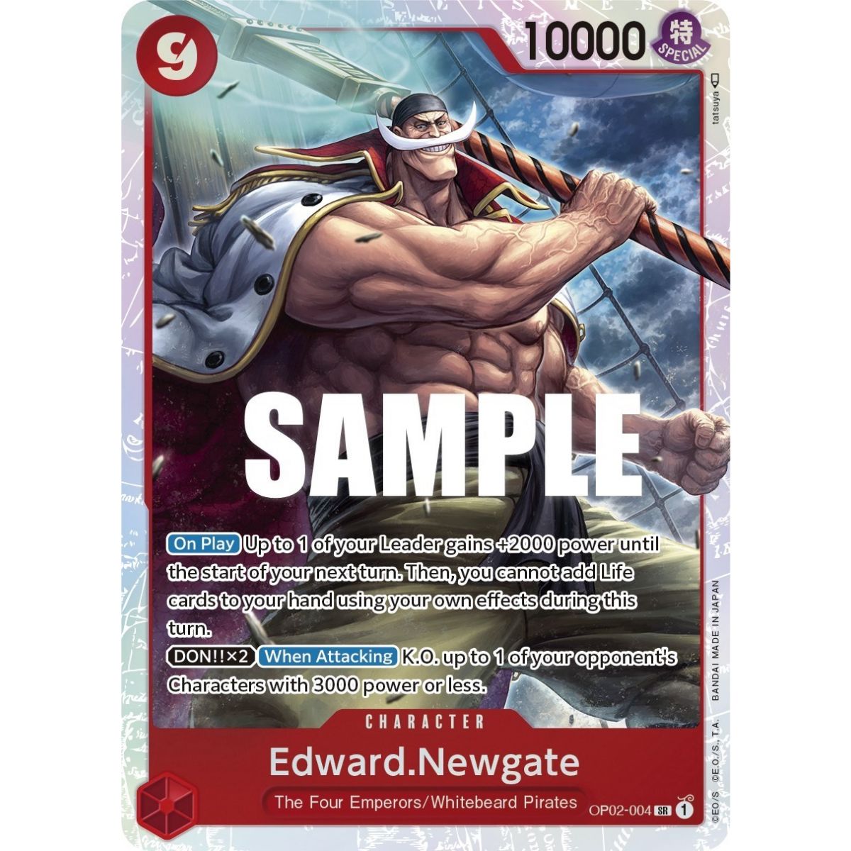 Edward.Newgate (004) – SR OP02-004 – OP02 Paramount War