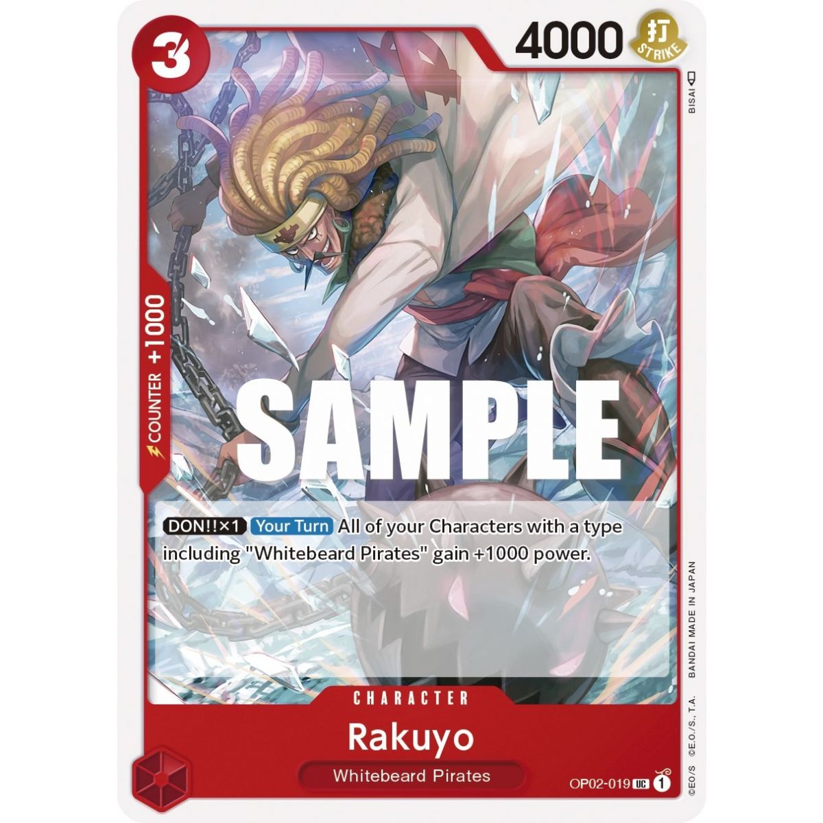 Rakuyo – UC OP02-019 – OP02 Paramount War