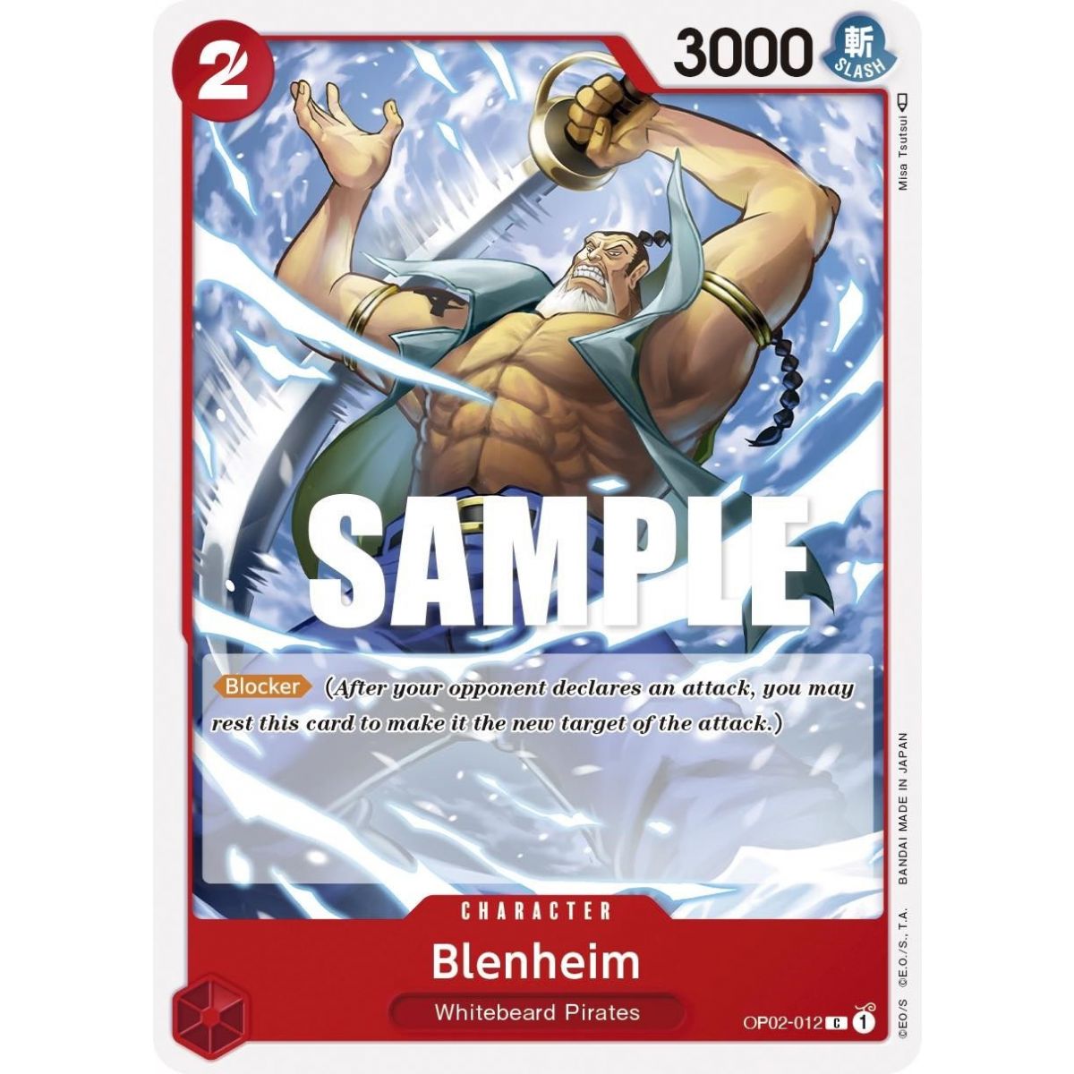 Blenheim – C OP02-012 – OP02 Paramount War