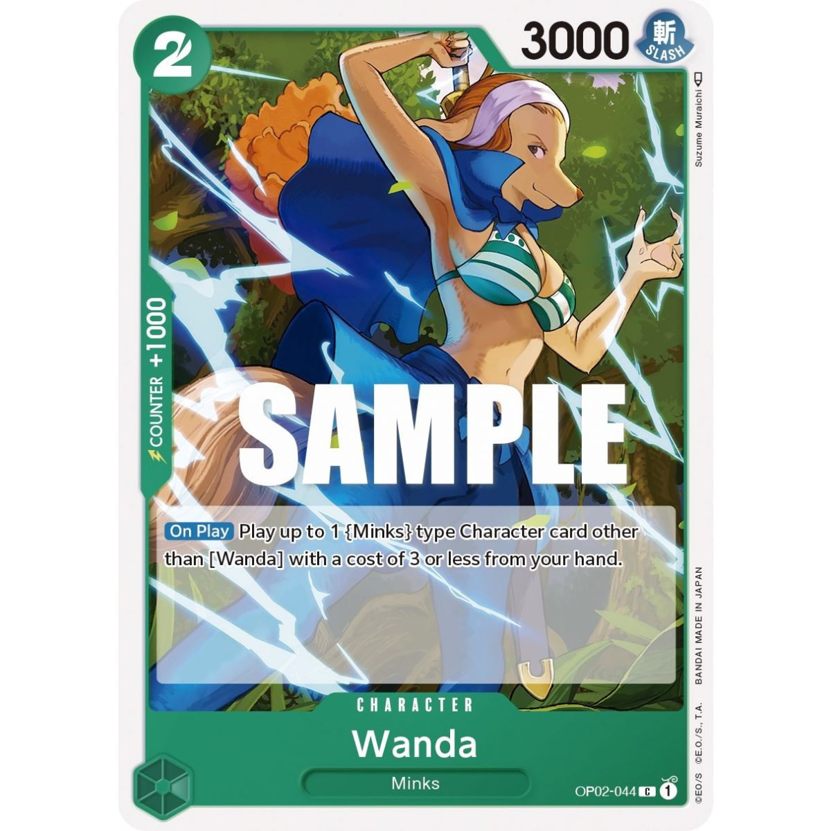 Item Wanda – C OP02-044 – OP02 Paramount War