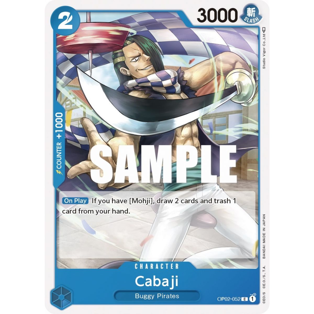 Cabaji – C OP02-052 – OP02 Paramount War