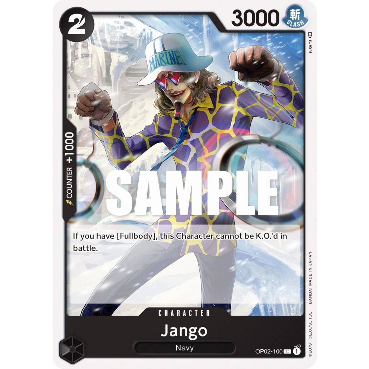 Item Jango – C OP02-100 – OP02 Paramount War