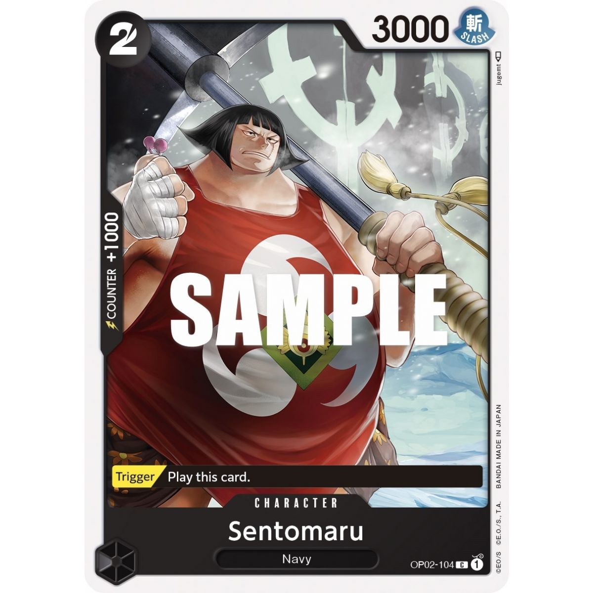 Item Sentomaru – C OP02-104 – OP02 Paramount War