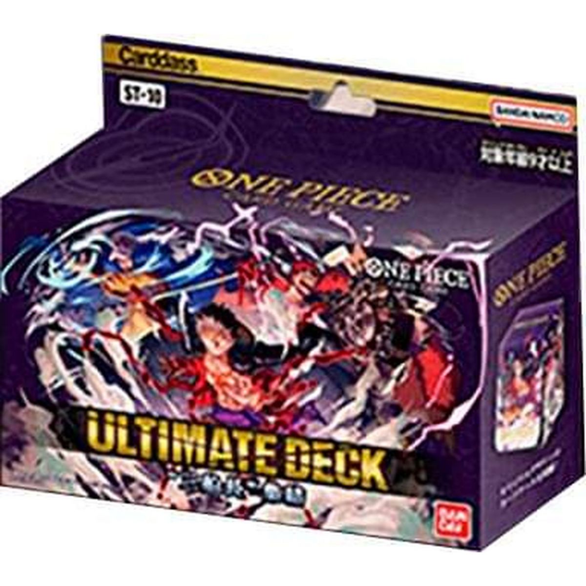 One Piece – Ultimate Deck – The Three Captain – DE