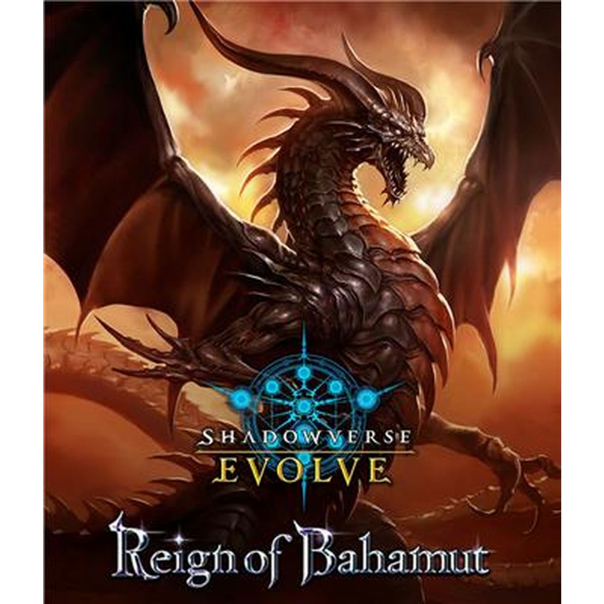 Item Shadowverse Evolve – Display – Box mit 16 Boostern – BP02 Reign of Bahamut – DE