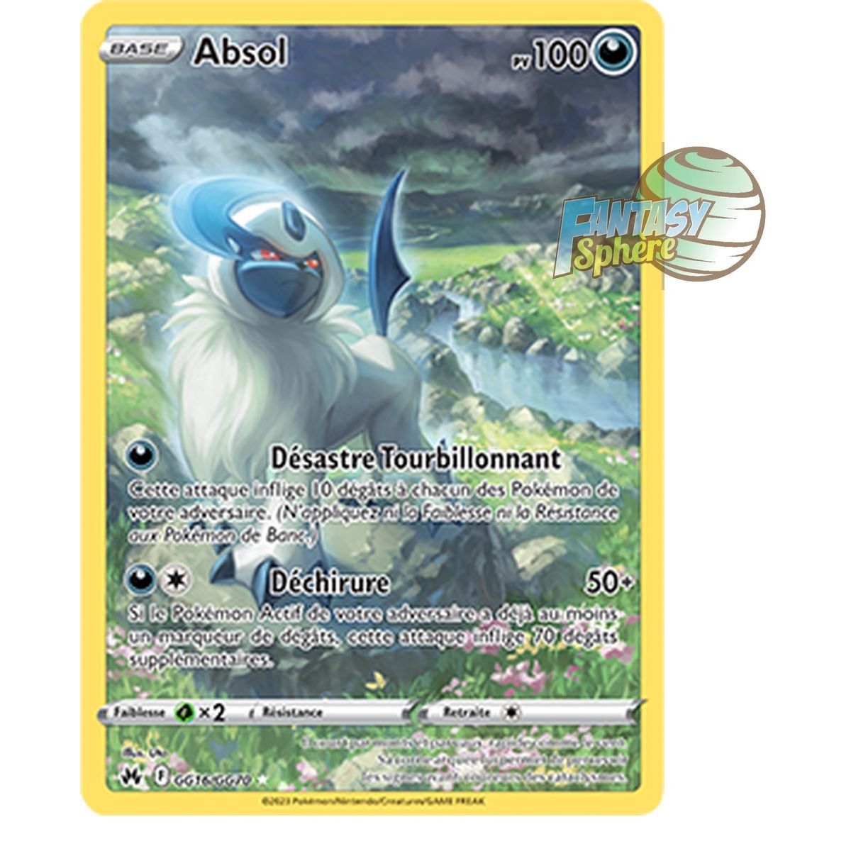 Item Absol – Seltenes GG16/GG70 – Schwert und Schild 12,5 Zenith Supreme