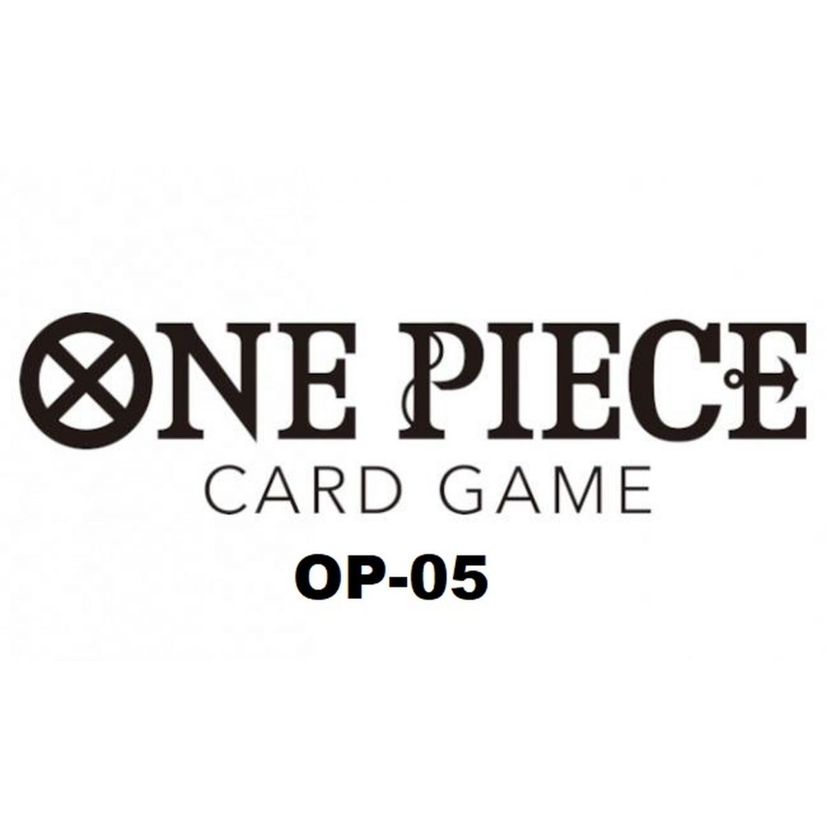 One Piece – Display – Box mit 24 Boostern – OP-05 Erwachen einer neuen Ära – OP-05 – DE